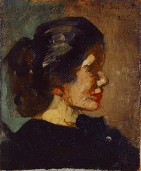 Portrait of Ellen Heath
