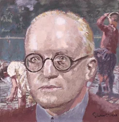 Portrait of Sir Hugh Walpole