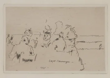 Scheveningen, Kaffeeklatsch (Gossips)