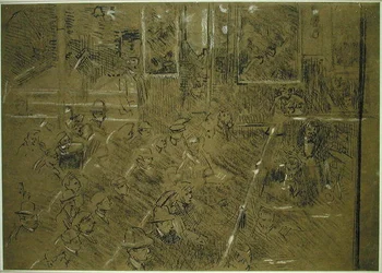 Study for the Audience for 