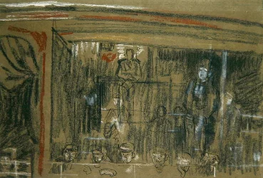 Study for the Audience at 