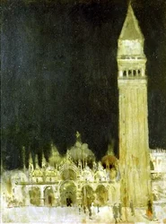 The Campanile, Venice, c.1896-97