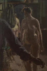 The Studio: The Painting of a Nude