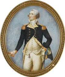 Portrait of George Washington by Walter Robertson