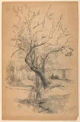 A Road in Polling, Bavaria