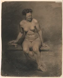 Nude Woman