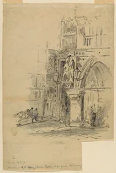 Porta della Carta, Palazzo Ducale, Venice