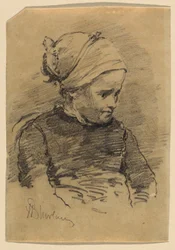 Portrait of a Peasant Girl