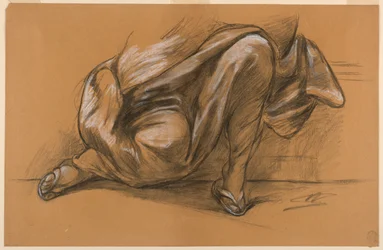 Study of Drapery