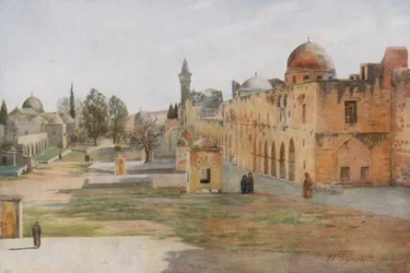 Haram Es Shereef, Jerusalem
