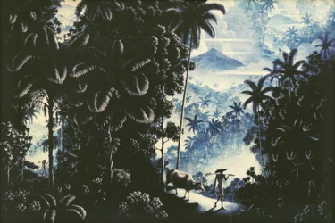 The landscape and her children