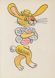 Figures from Children’s Books: Brer Rabbit