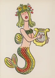 Figures from Children’s Books: Mermaid
