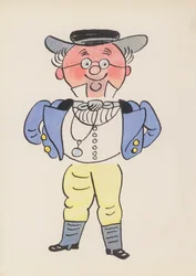 Figures from Children’s Books: Mr Pickwick