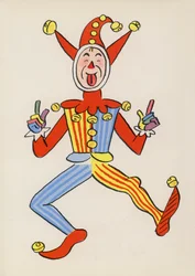 Figures from Children’s Books: Till the Jester