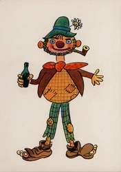 One of Walter Trier’s Crazy People