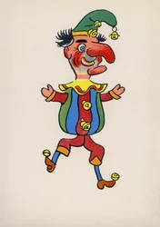 One of Walter Trier’s Crazy People