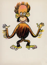 One of Walter Trier’s Crazy People