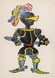 One of Walter Trier’s Crazy People