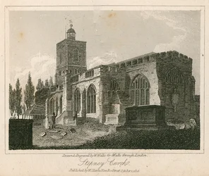 Stepney Church, London