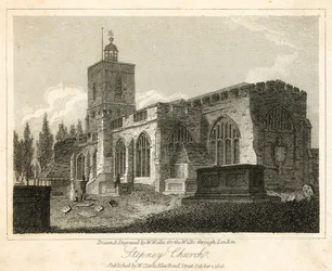 Stepney Church, London