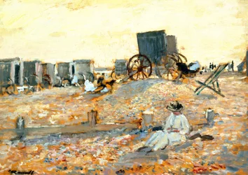 Beach Scene
