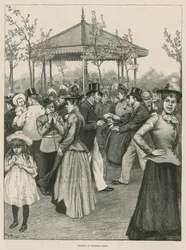Sunday in Victoria Park
