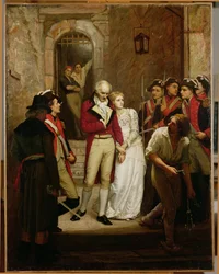 Scene from the French Revolution