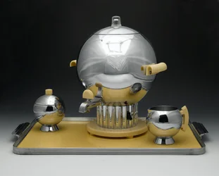 Coffee Urn, "Coronet Pattern", Model No. 90121