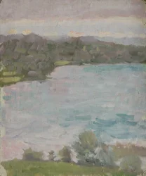 Landscape by the Lake