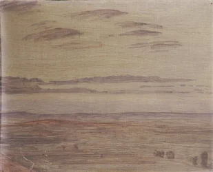 Gloomy Landscape near Eggenburg