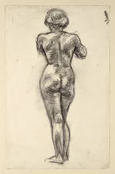 Female Nude from the Back