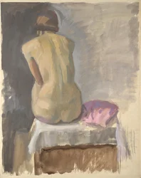 Female Nude from the Back