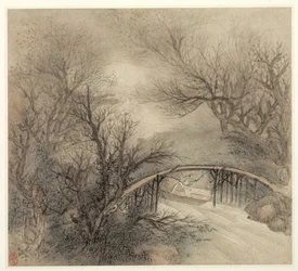 Album of Landscapes: Leaf 1, 1677