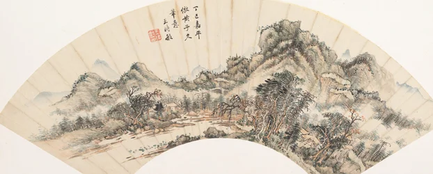 Landscape after Huang Gongwang