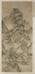 Landscape after Wang Meng