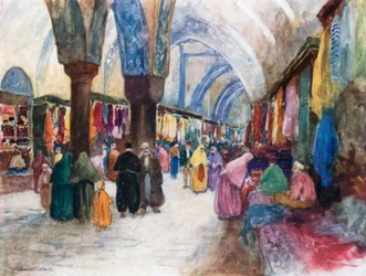 Grand Bazaar, Stamboul