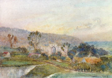 Rievaulx Abbey: Early Morning