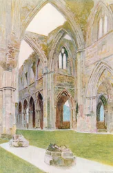 Tintern Abbey: Interior