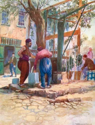 Turkish Well, Stamboul