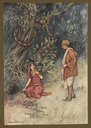 Husband, Take Up All This Large Quantity of Gold and These Precious Stones, from Folk-Tales of Bengal