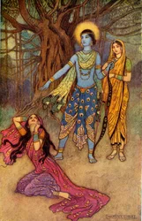 Rama Spurns the Demon Lover