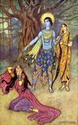 Rama spurns the demon lover