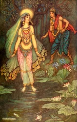 Shantanu Meets the Goddess Ganga