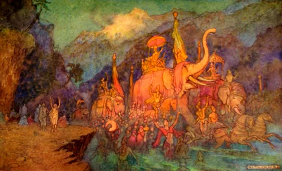 The Return of the Heroes Slain in Battle
