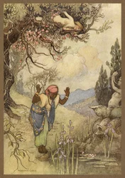 The Slave at the Well from The Three Citrons