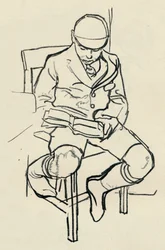 Boy Reading
