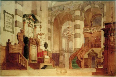 Interior of the Cathedral
