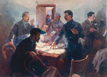The Leaders of the October Revolution