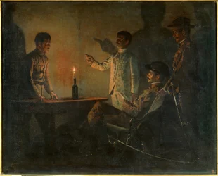 The Interrogation of the Deserters